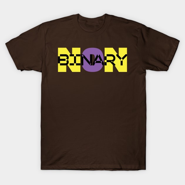 Non binary T-Shirt by Yourmung